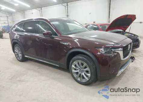 2025 Mazda Cx-90 3.3 Turbo Premium Plus Package from USA, damaged, VIN JM3KKEHD9S1235685